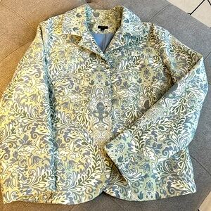 Haggar jacket size M
